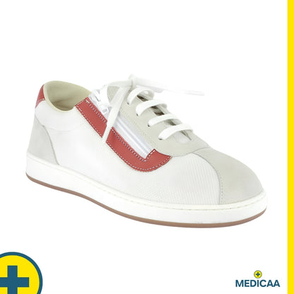 Baskets Confort Kira - Femme - Blanc