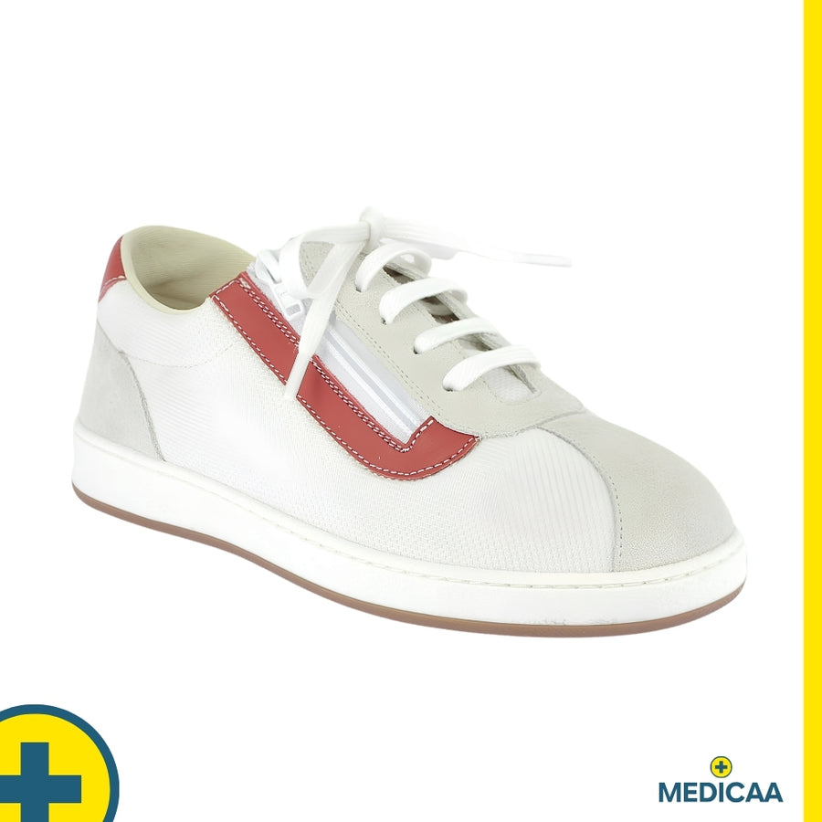 Baskets Confort Kira - Femme - Blanc