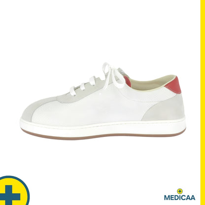 Baskets Confort Kira - Femme - Blanc