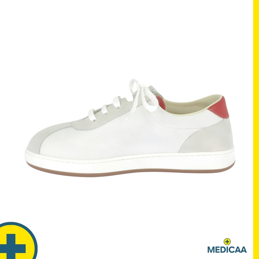 Baskets Confort Kira - Femme - Blanc