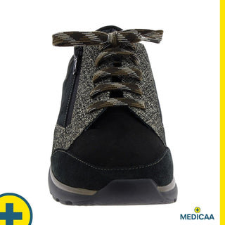 Baskets Confort Marta - Femme - Noir