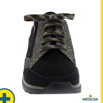Baskets Confort Marta - Femme - Noir