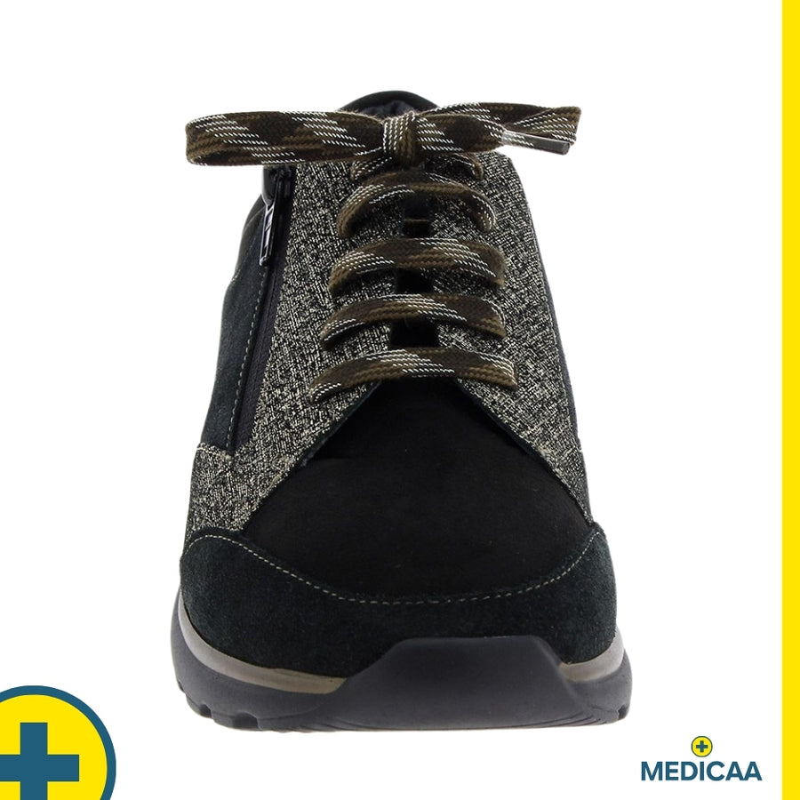 Baskets Confort Marta - Femme - Noir