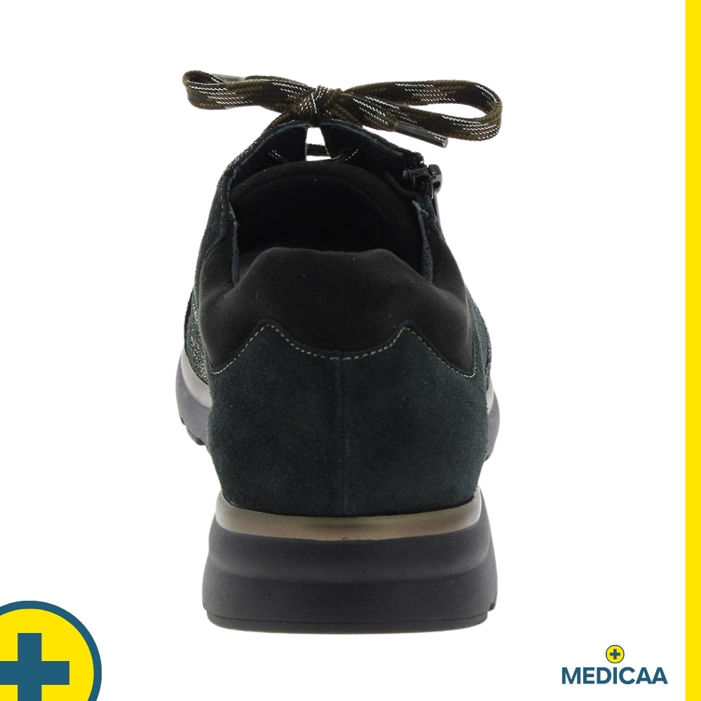 Baskets Confort Marta - Femme - Noir