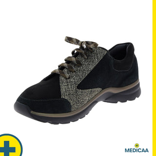 Baskets Confort Marta - Femme - Noir