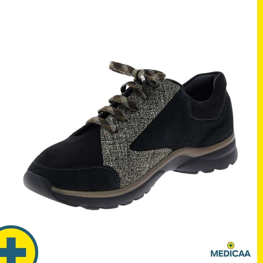 Baskets Confort Marta - Femme - Noir
