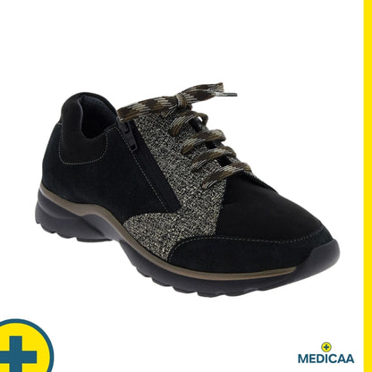 Baskets Confort Marta - Femme - Noir