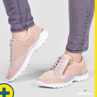 Baskets Confort Marta - Femme - Poudre