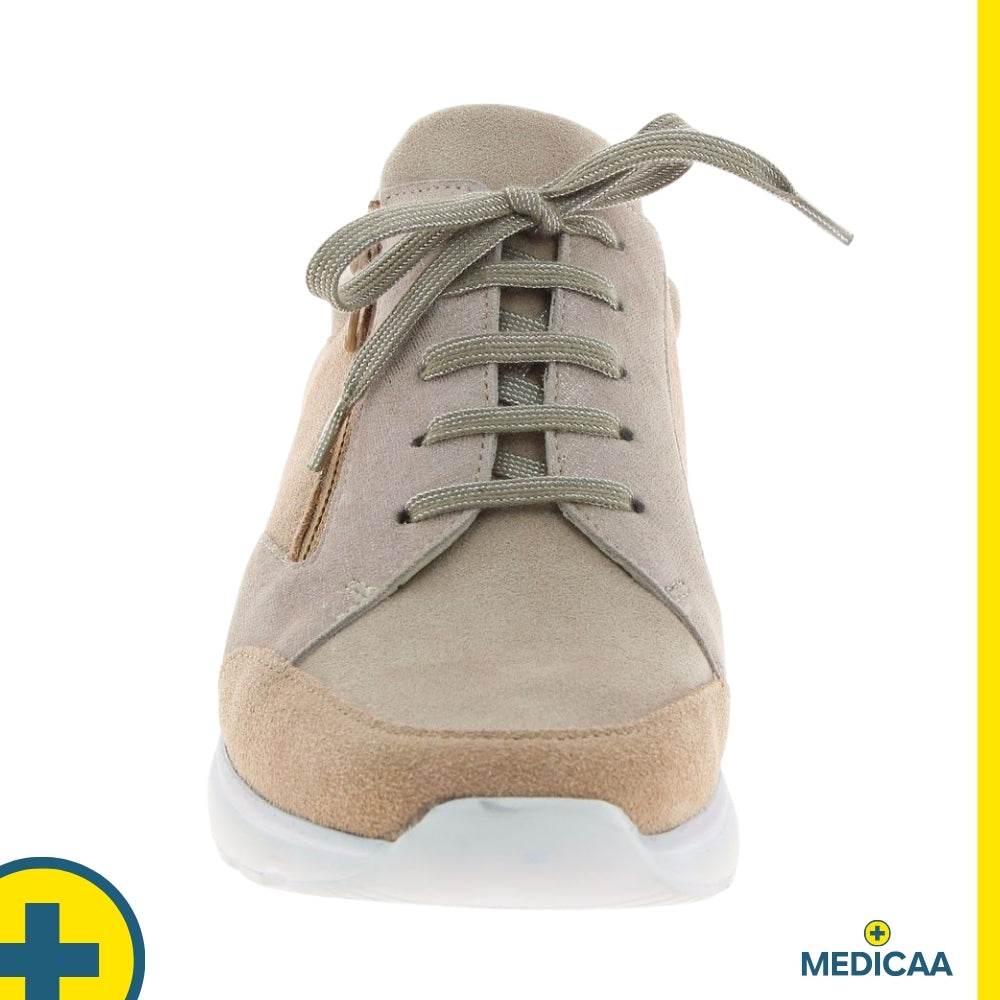 Baskets Confort Marta - Femme - Poudre