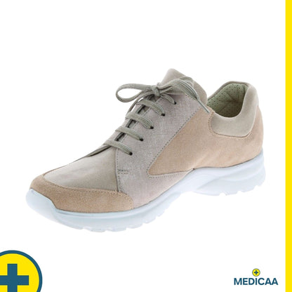 Baskets Confort Marta - Femme - Poudre