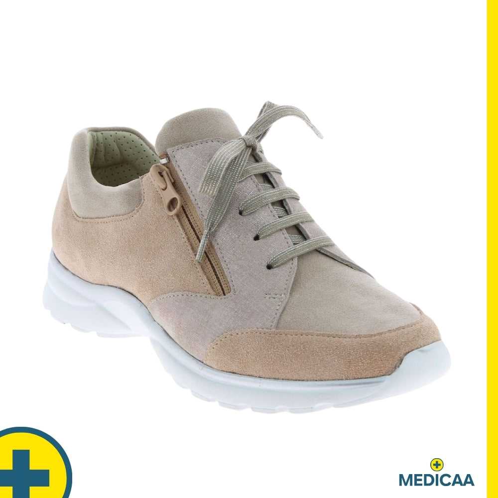 Baskets Confort Marta - Femme - Poudre