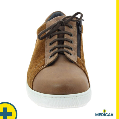 Baskets Orthopédiques Yvan - Homme - Camel
