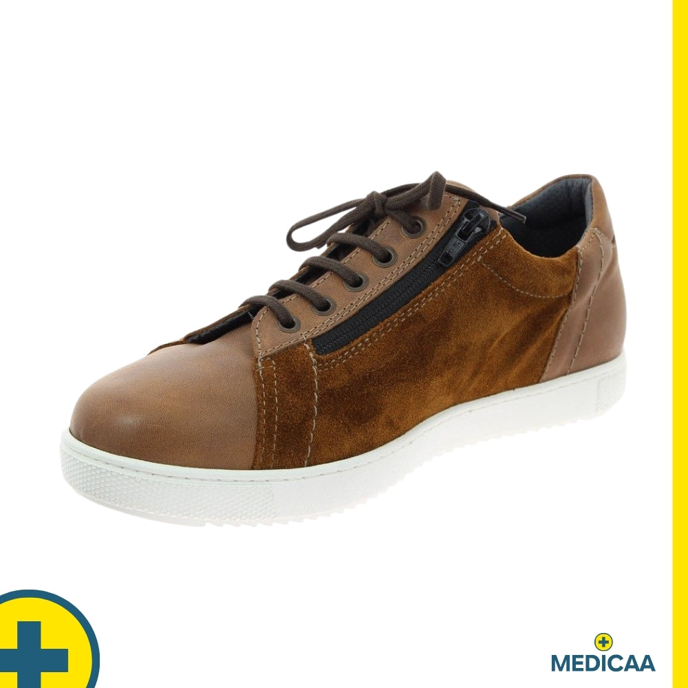 Baskets Orthopédiques Yvan - Homme - Camel