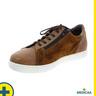 Baskets Orthopédiques Yvan - Homme - Camel