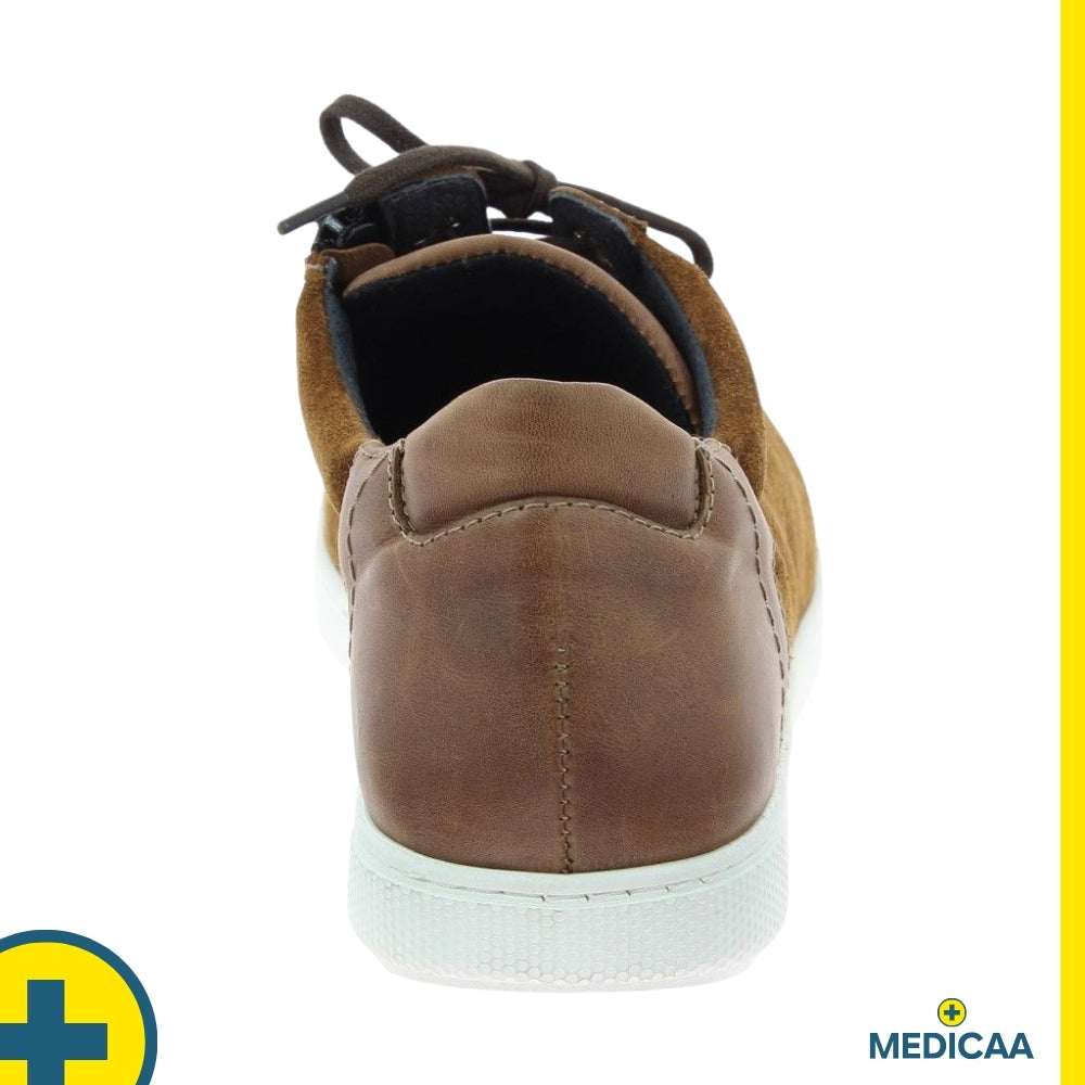 Baskets Orthopédiques Yvan - Homme - Camel