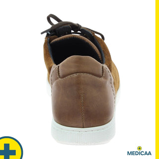Baskets Orthopédiques Yvan - Homme - Camel