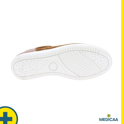 Baskets Orthopédiques Yvan - Homme - Camel