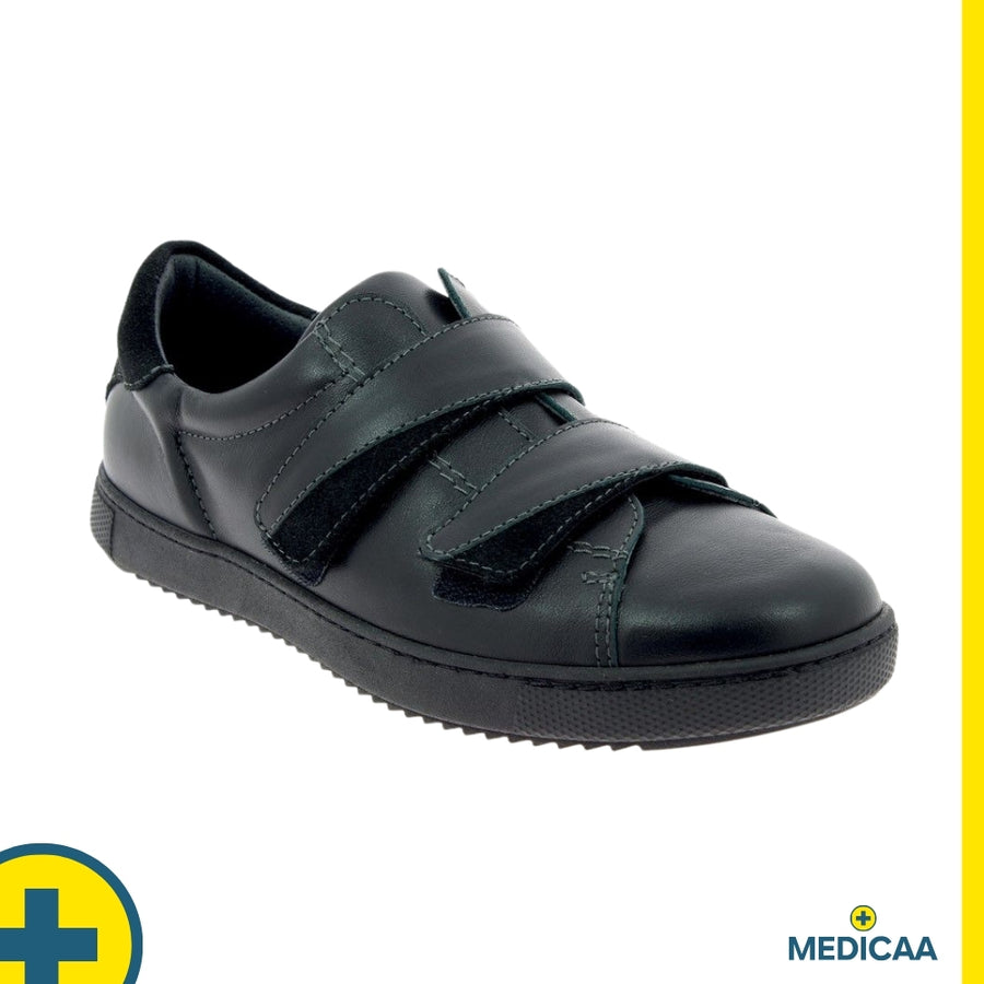 Baskets Orthopédiques Yves - Homme - Noir