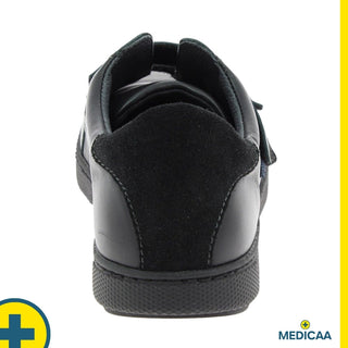 Baskets Orthopédiques Yves - Homme - Noir