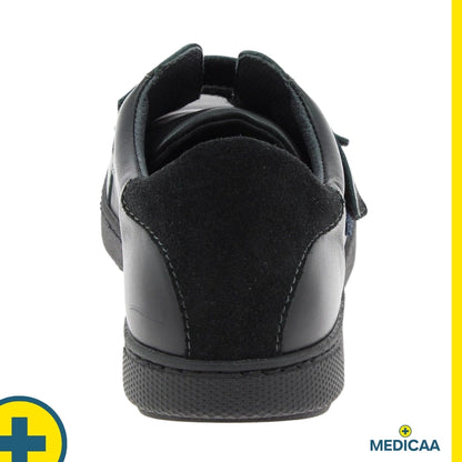 Baskets Orthopédiques Yves - Homme - Noir