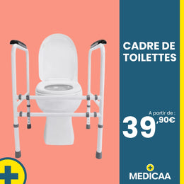 Cadre de toilette - (Léandre)