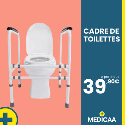 Cadre de toilette Léandre