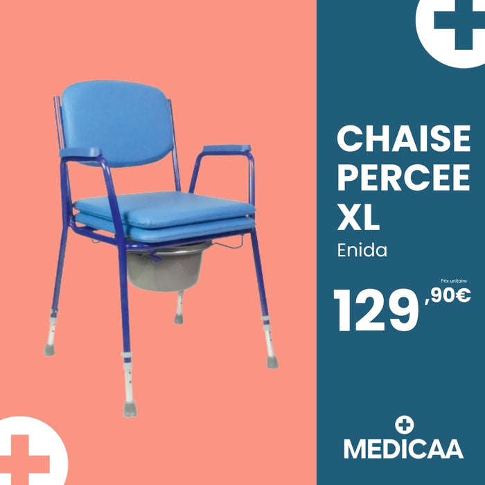 Chaise Perçée XL Eco Enida