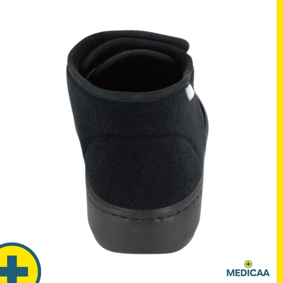 Chaussons Orthopédiques Aladin - Mixte - Noir