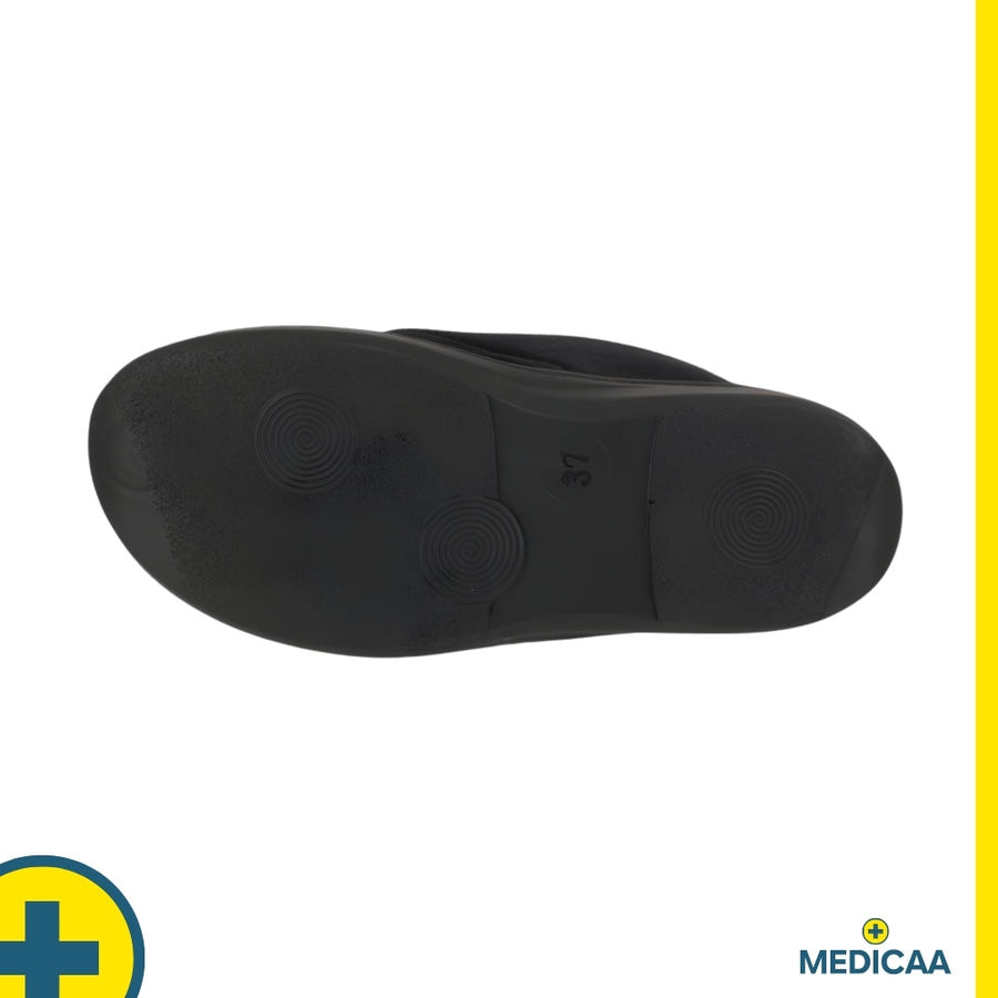 Chaussons Orthopédiques Aladin - Mixte - Noir