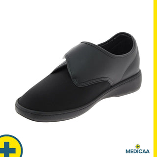 Chaussons Orthopédiques Alix - Mixte - Noir