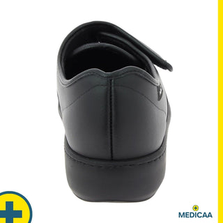 Chaussons Orthopédiques Alix - Mixte - Noir