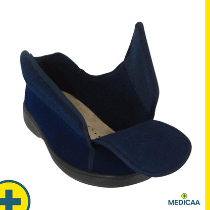 Chaussons Orthopédiques Anite - Mixte - Marine