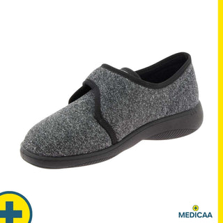 Chaussons Orthopédiques Antoine - Mixte - Noir