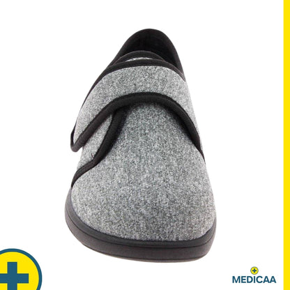 Chaussons Orthopédiques Antoine - Mixte - Gris