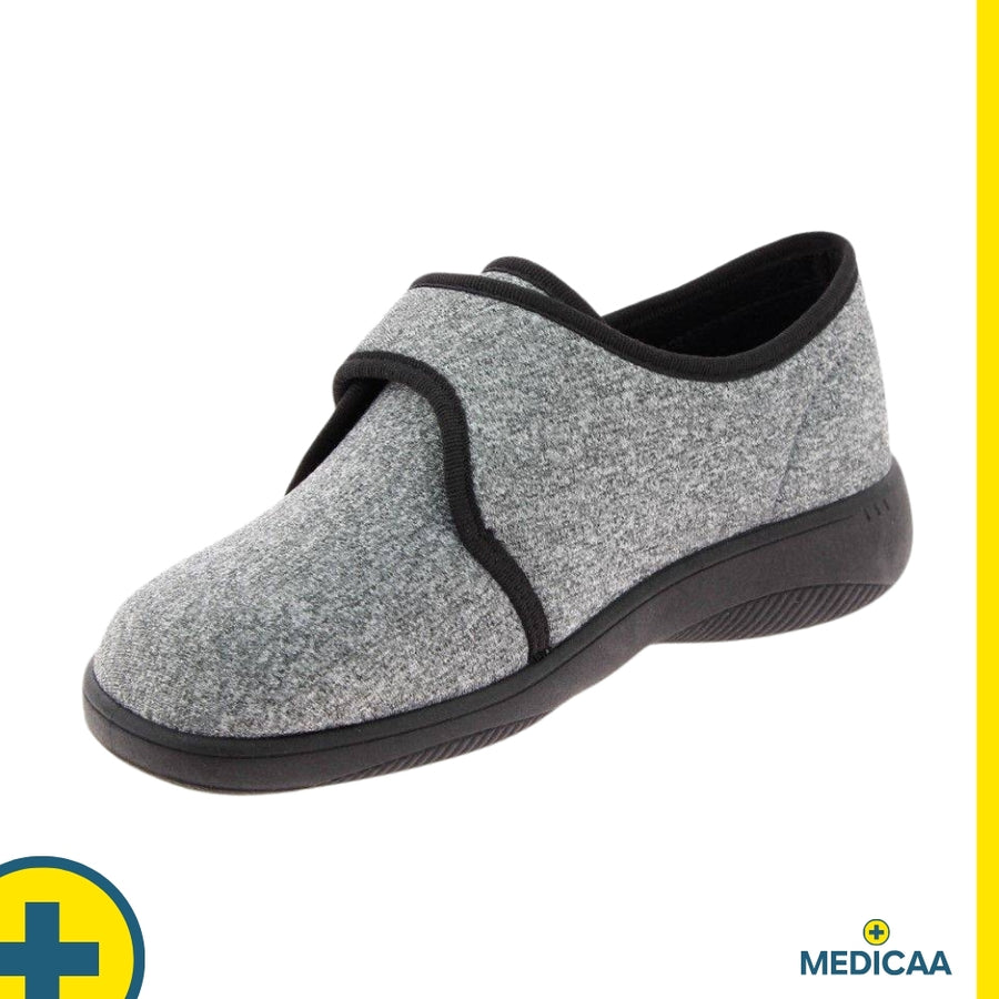 Chaussons Orthopédiques Antoine - Mixte - Gris