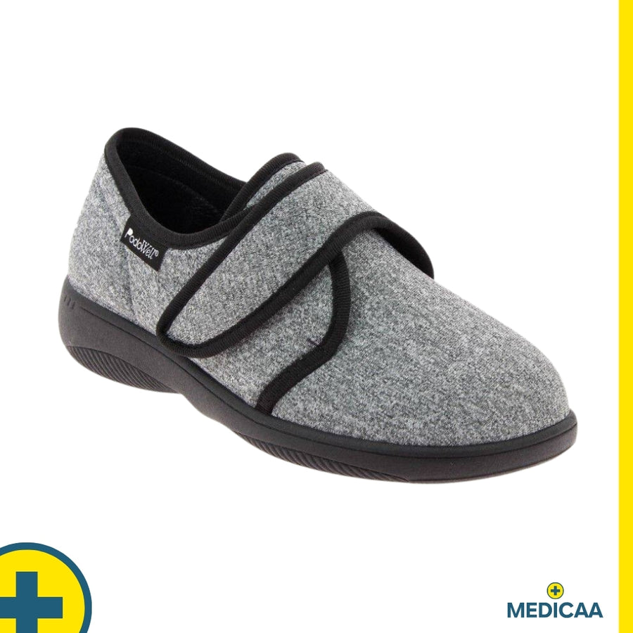 Chaussons Orthopédiques Antoine - Mixte - Gris