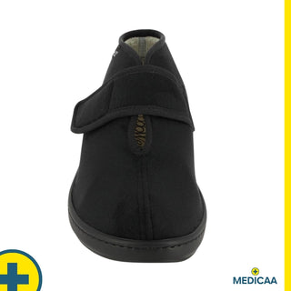 Chaussons Orthopédiques Donuts - Mixte - Noir