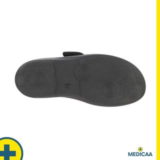 Chaussons Orthopédiques Donuts - Mixte - Noir