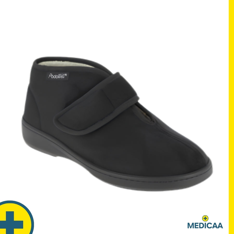 Chaussons Orthopédiques Donuts - Mixte - Noir