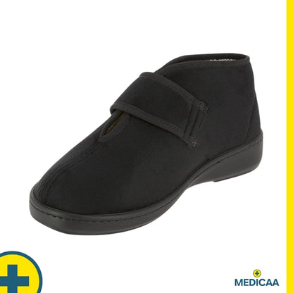 Chaussons Orthopédiques Donuts - Mixte - Noir