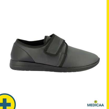 Chaussons Orthopédiques Roland - Homme - Gris