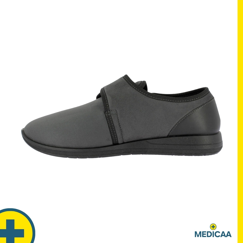 Chaussons Orthopédiques Roland - Homme - Gris