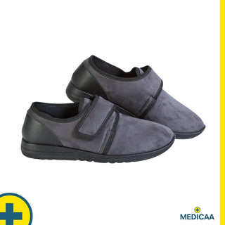Chaussons Orthopédiques Roland - Homme - Gris