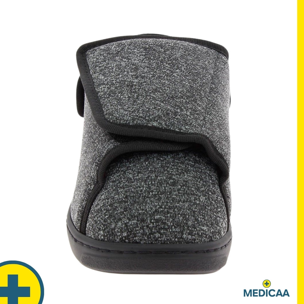 Chaussons Orthopédiques Xavier - Mixte - Noir