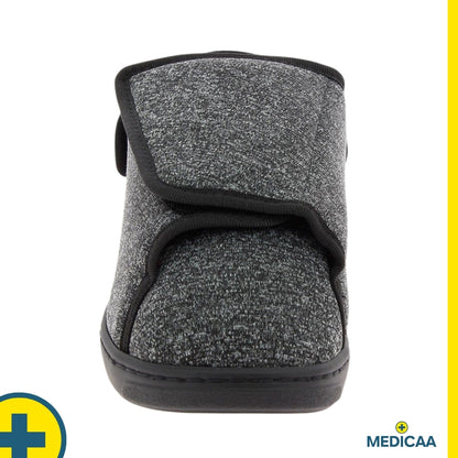 Chaussons Orthopédiques Xavier - Mixte - Noir