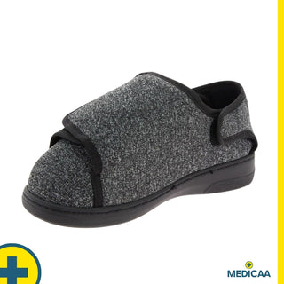 Chaussons Orthopédiques Xavier - Mixte - Noir