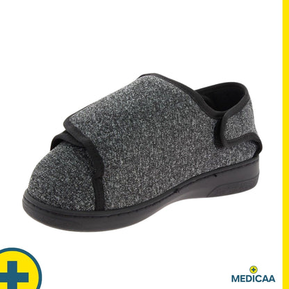 Chaussons Orthopédiques Xavier - Mixte - Noir