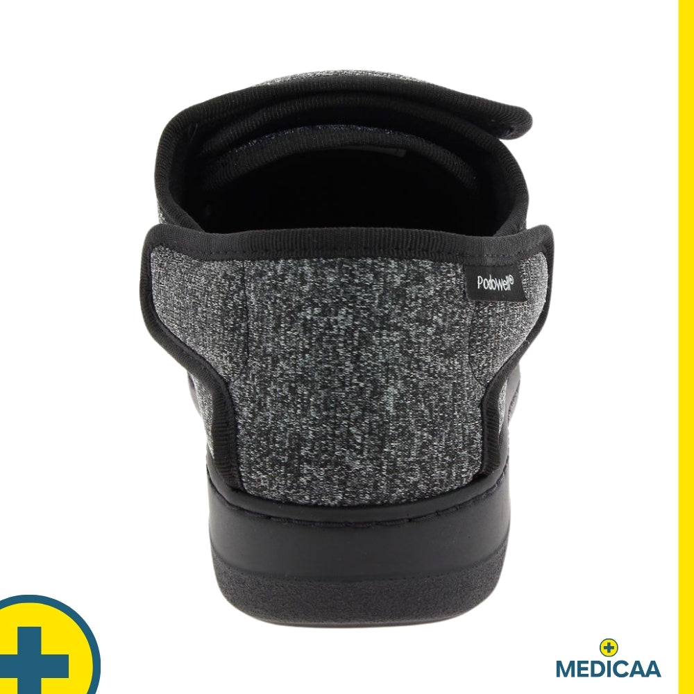 Chaussons Orthopédiques Xavier - Mixte - Noir