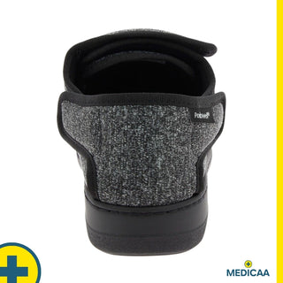 Chaussons Orthopédiques Xavier - Mixte - Noir