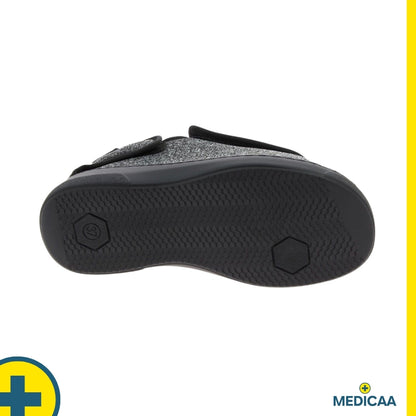 Chaussons Orthopédiques Xavier - Mixte - Noir